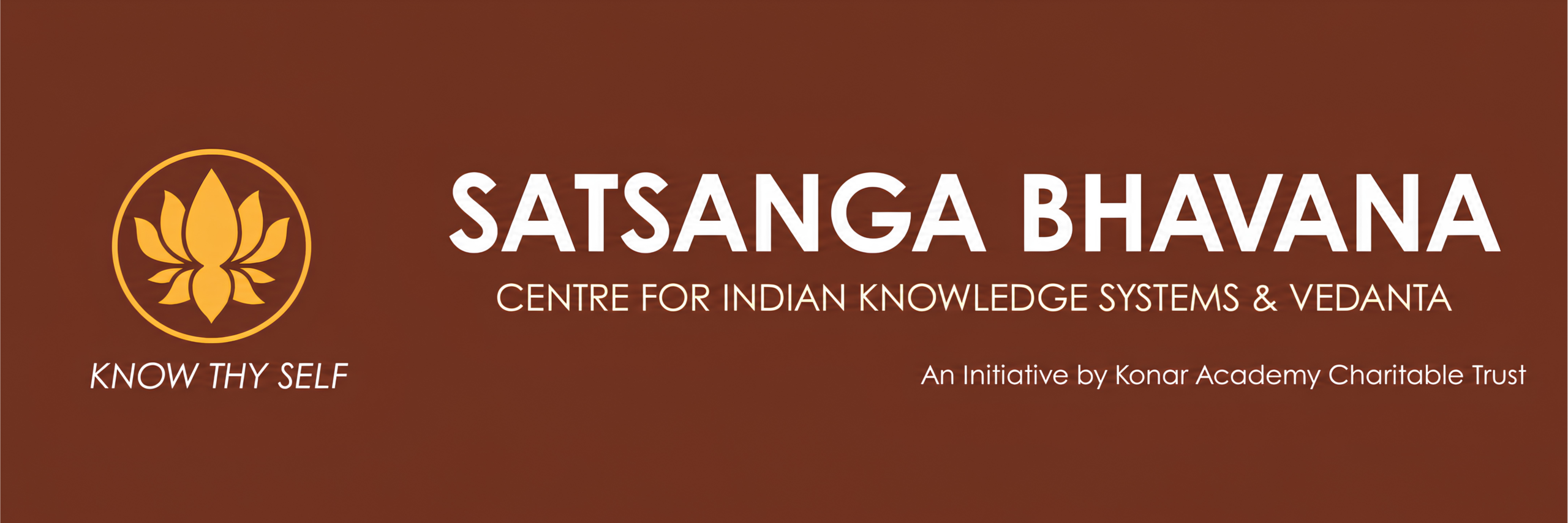 Satsanga Bhavana - Centre for Indian Knowledge Systems & Vedanta