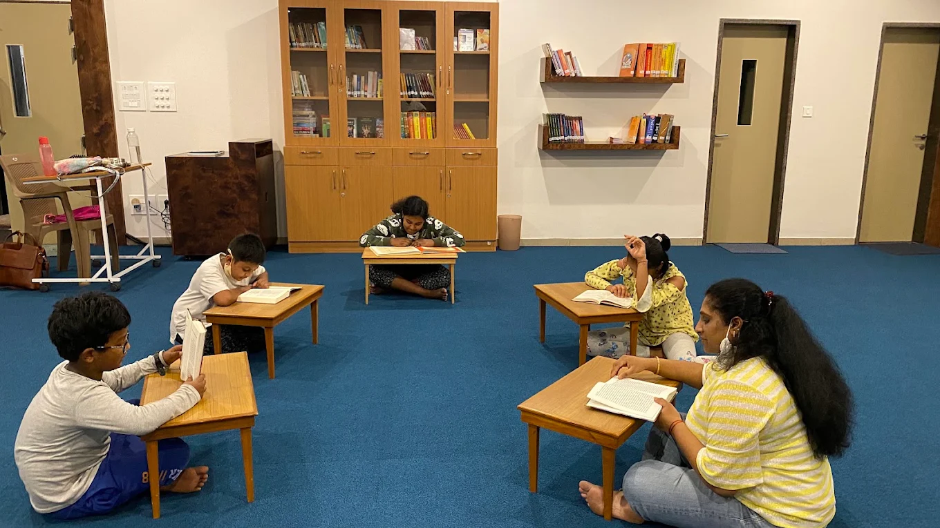 Bhagavad Gita study programme